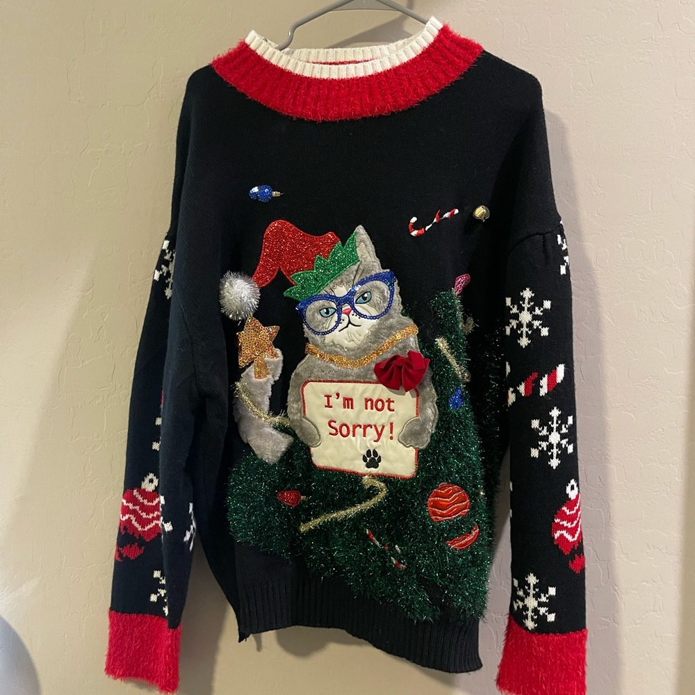 ‘Ugly’ chritsmas jumper